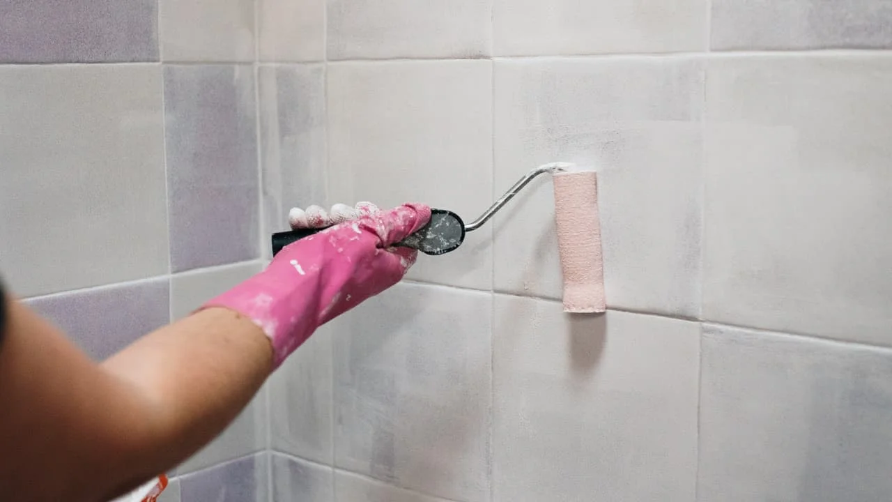 Can you paint tile in a shower