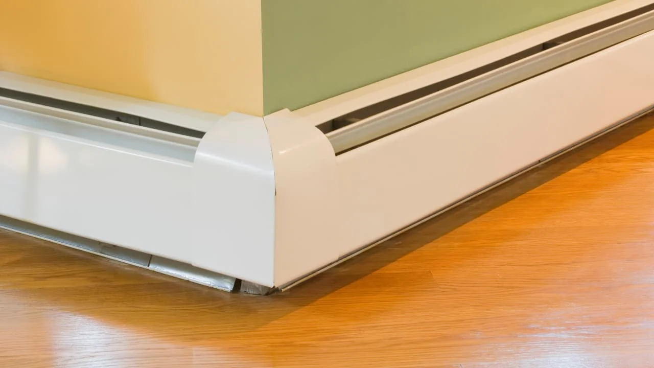 can you paint baseboard heaters