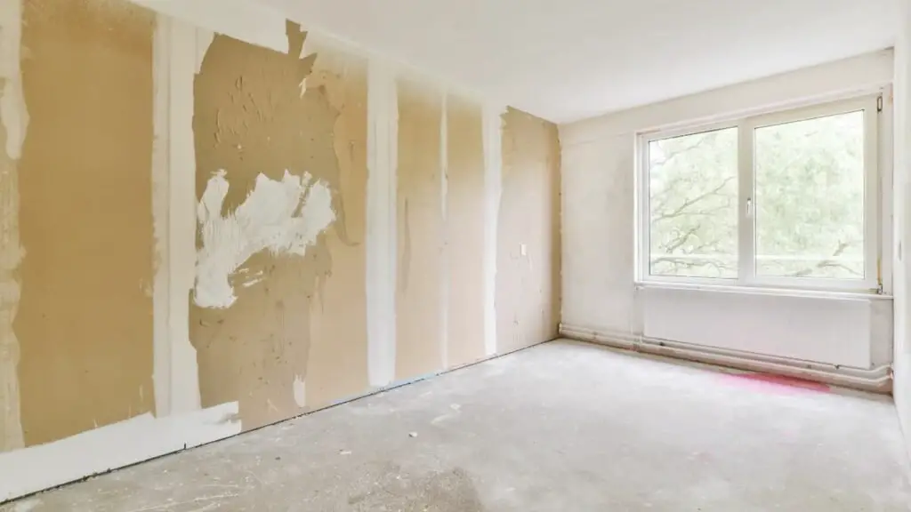 can you paint over wallpaper