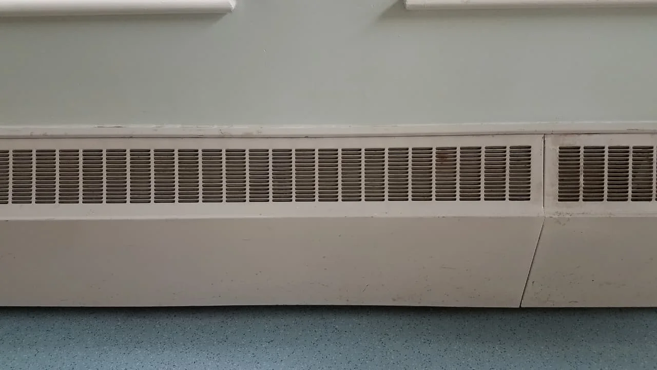Baseboard Heat Cover Replacement