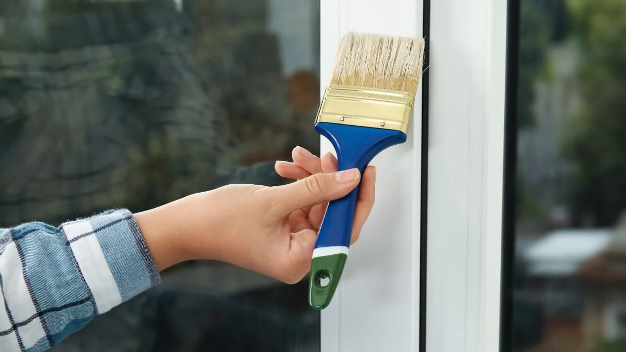 can you paint exterior window trim