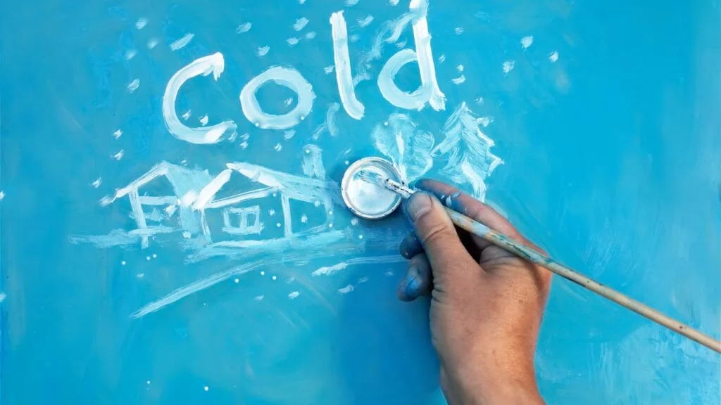 can you paint in cold weather