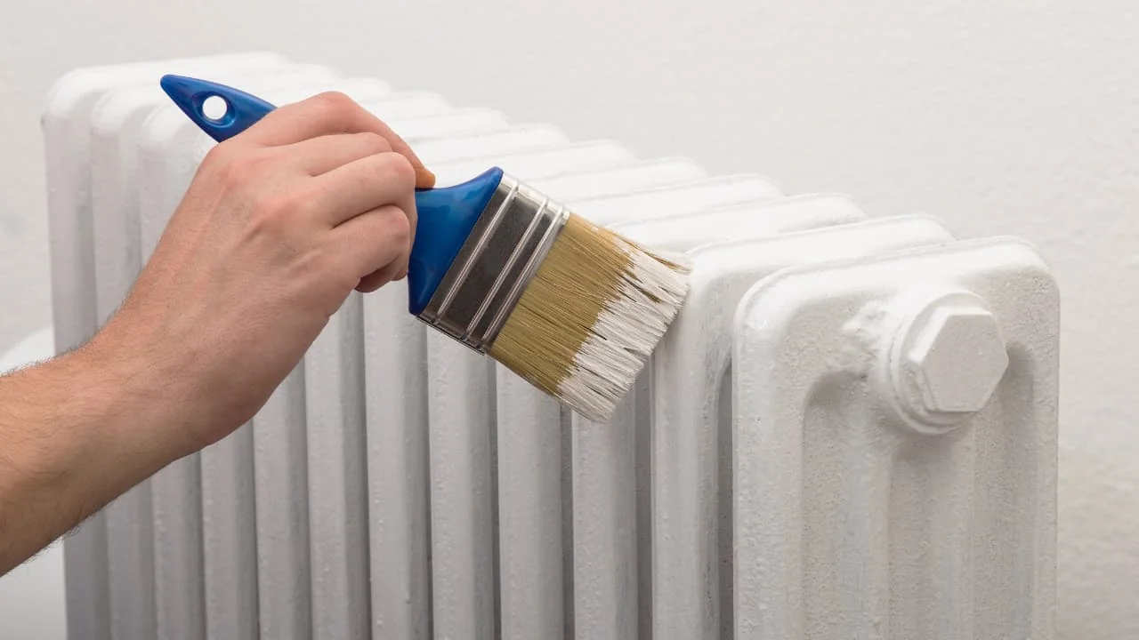 can you paint radiators