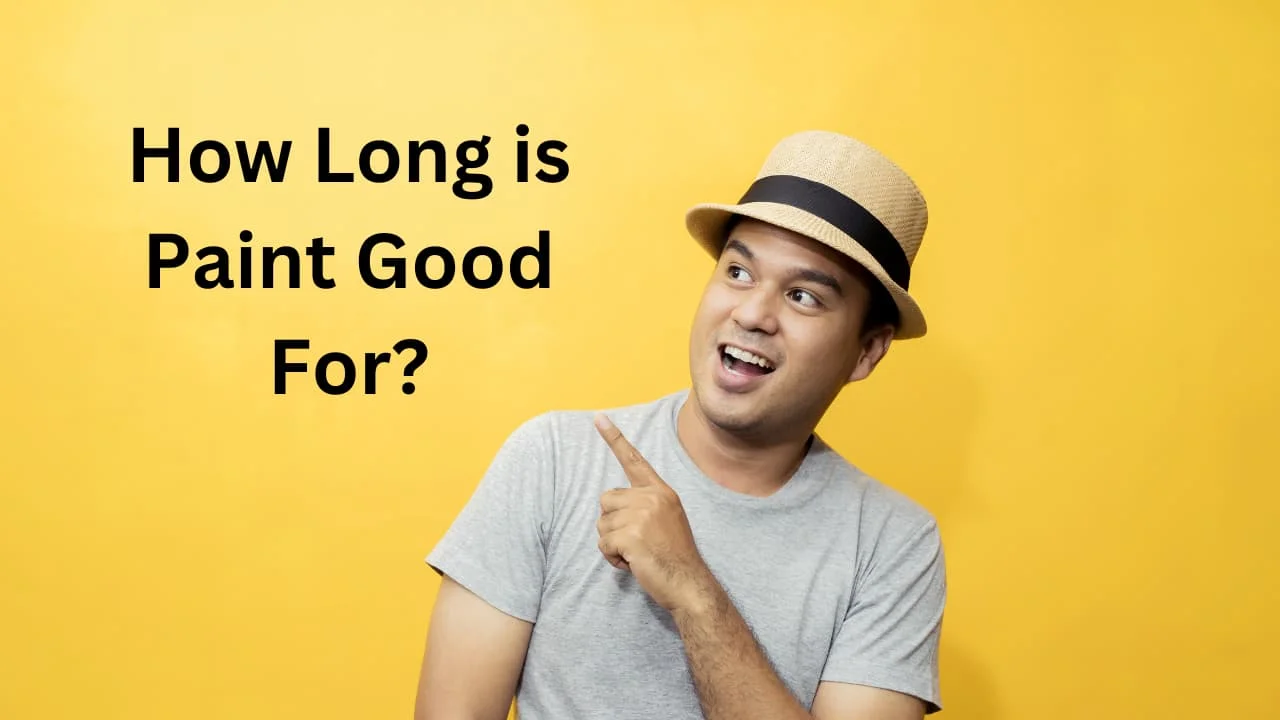How Long is Paint Good For?