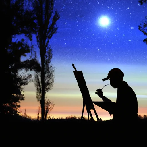 can-i-paint-outside-at-night
