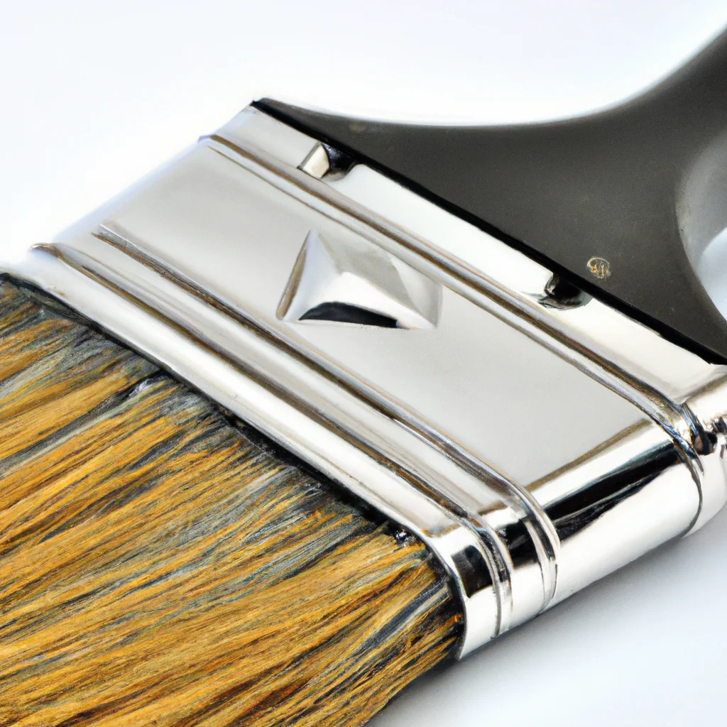Top 5 Recommended Paintbrushes for Achieving a Desired Paint Job