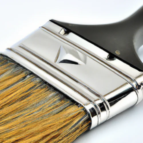The Best Paint Brushes for Achieving a Desired Paint Job