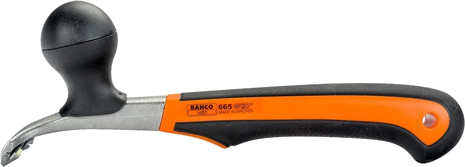 Bahco 665 Premium Ergonomic Carbide Scraper, 2-1/2