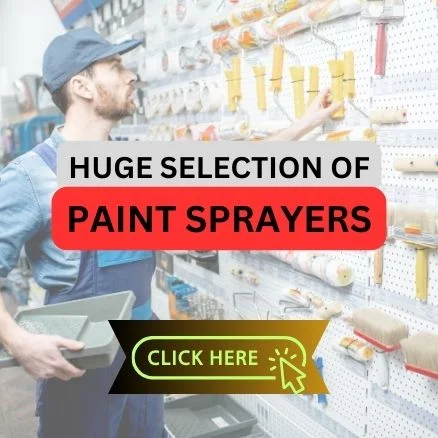 selection of paint sprayers